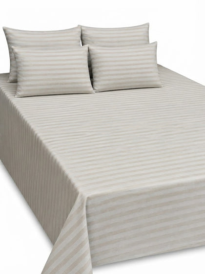 Premium 5-Piece Stripe Collection Bedsheet Set