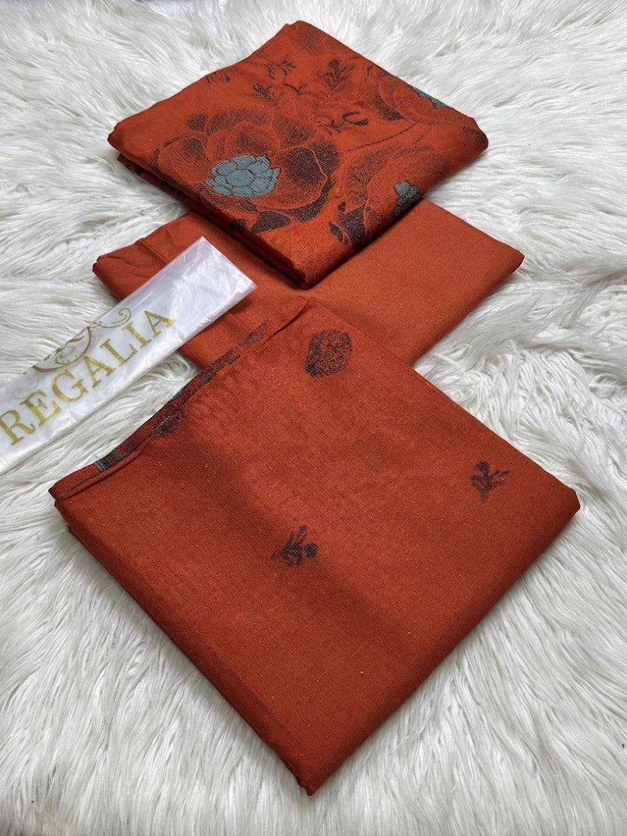 REGALIA Premium Viscose Jacquard 3-Piece Collection 2026