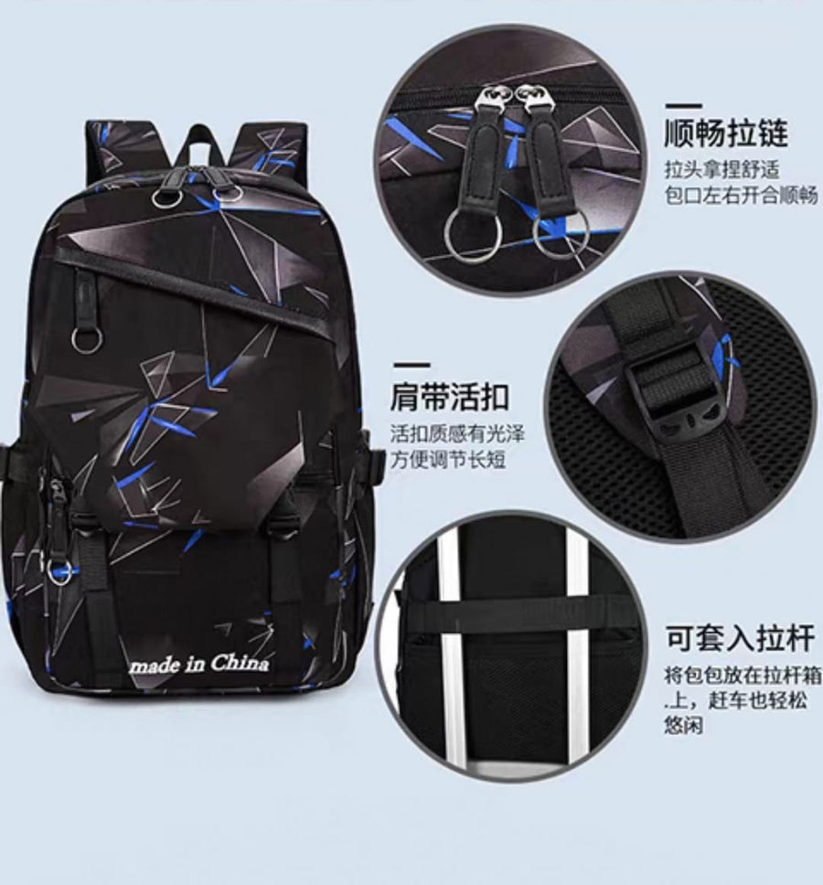 School Backpack for Boys & Girls | Premium Quality | Durable, Lightweight & Comfortable Carry | Red