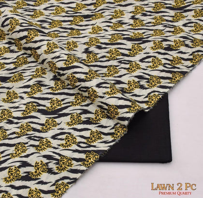 Al-Karam Premium Printed Lawn 2-Piece Suit – Summer 2026