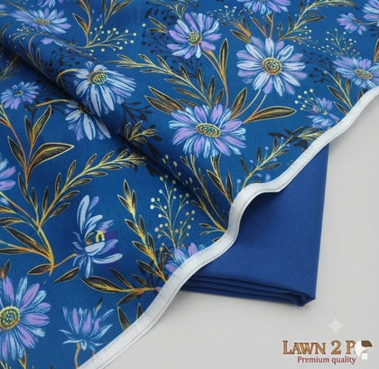 Al-Karam Premium Printed Lawn 2-Piece Suit – Summer 2026