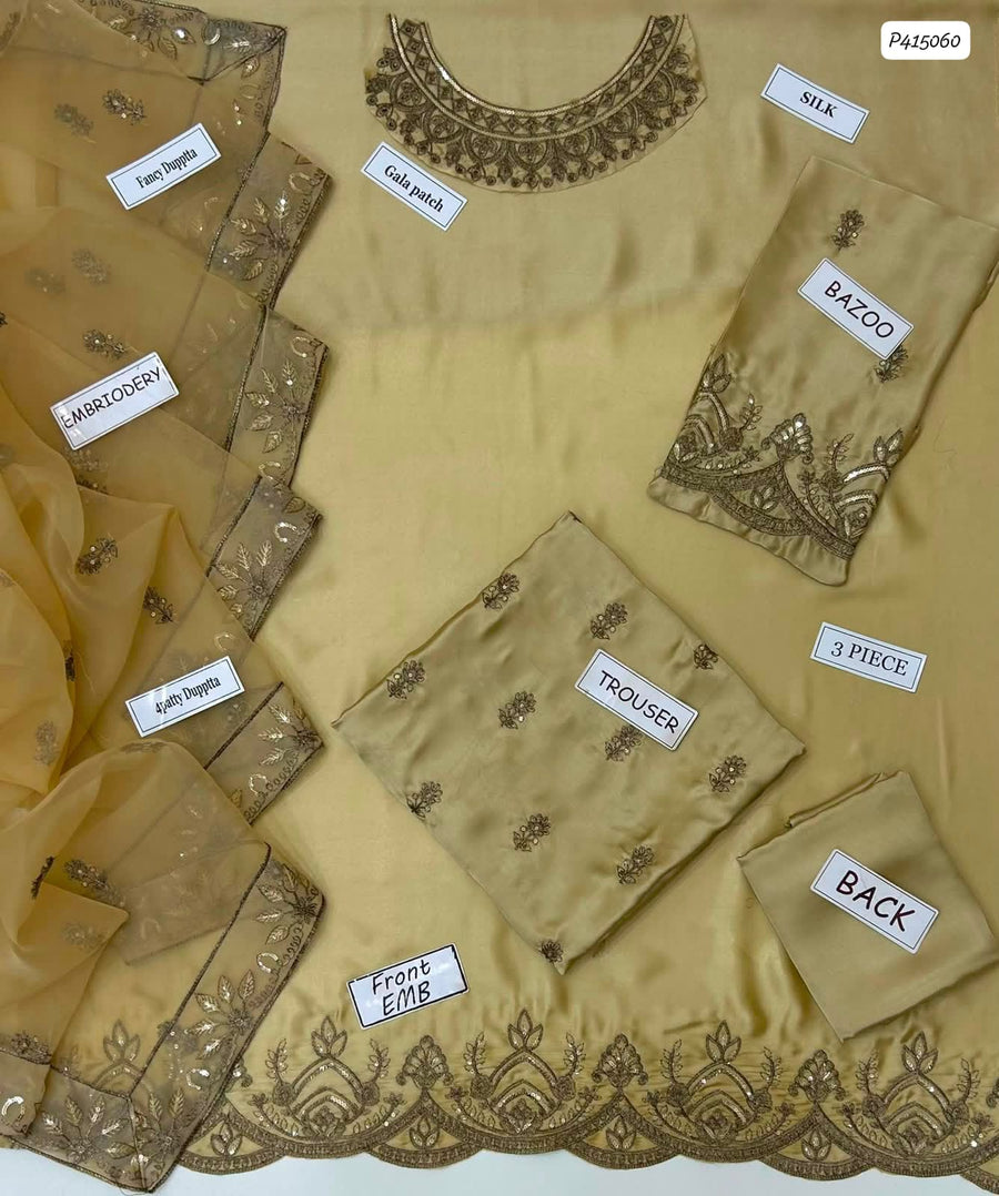 Pashmire Silk Collection 2026 – Premium Embroidered 3-Piece Suit