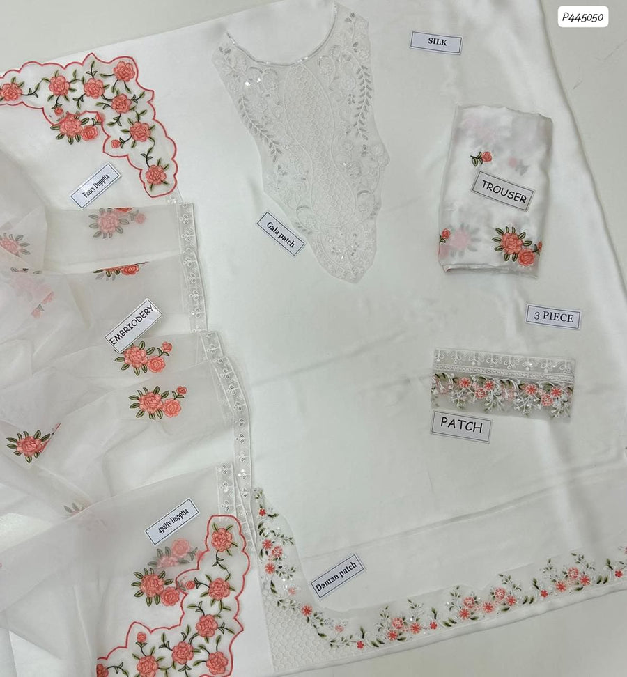 Cross Stitch Most Demanding Edition – Premium Silk 3-Piece Suit 2026