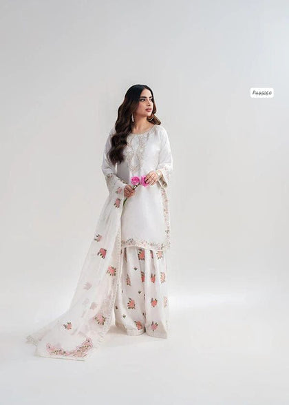Cross Stitch Most Demanding Edition – Premium Silk 3-Piece Suit 2026