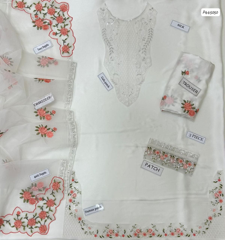 Cross Stitch Most Demanding Edition – Premium Silk 3-Piece Suit 2026