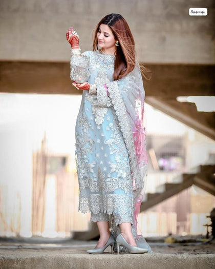 LAAM Luxury Collection MD 1087 – Premium Handwork Embroidered 3-Piece Suit