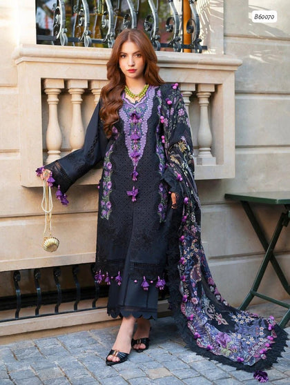Jade Lawn Collection 2026 – Premium Heavy Embroidered 3-Piece Suit