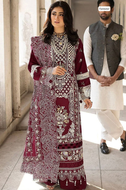 Firdous Original 3-Piece Lawn Suit