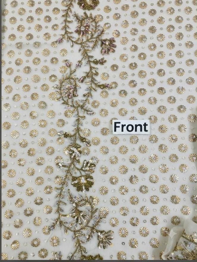Haris Shakeel Addawork Formal Wedding Collection – Ivory White Edition