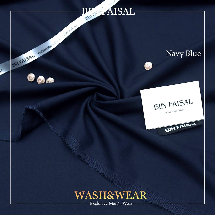 Bin Faisal Regent Wash & Wear – Premium Tropical Collection