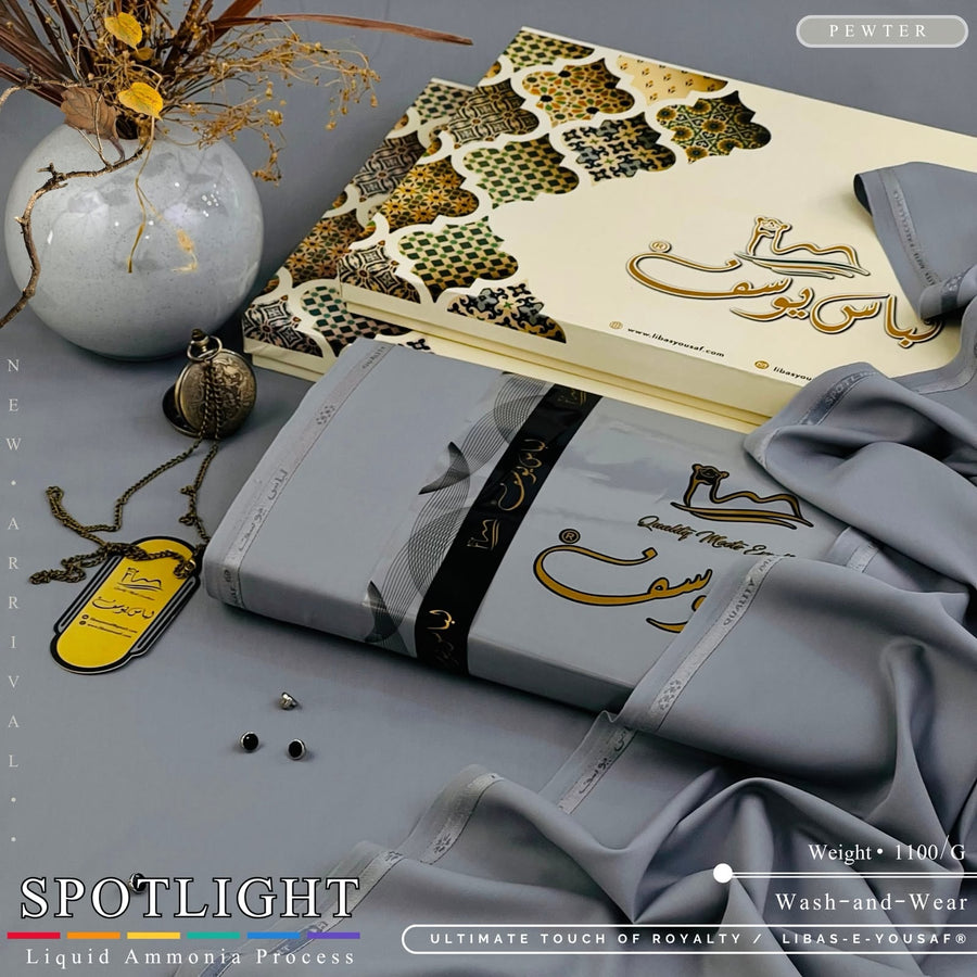 Libas-e-Yousaf Spotlight Vol. 03 – Premium Summer Wash & Wear Fabric