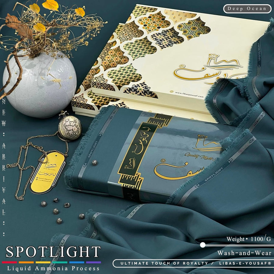Libas-e-Yousaf Spotlight Vol. 03 – Premium Summer Wash & Wear Fabric