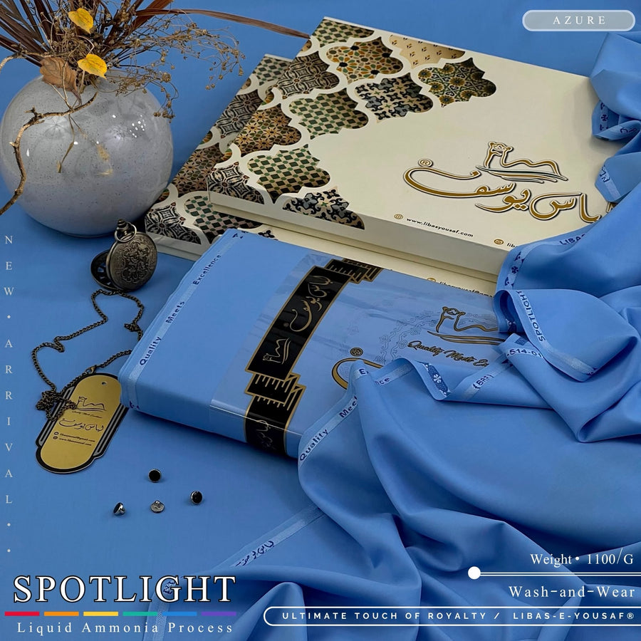 Libas-e-Yousaf Spotlight Vol. 03 – Premium Summer Wash & Wear Fabric