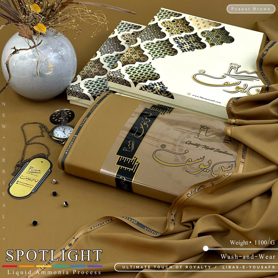Libas-e-Yousaf Spotlight Vol. 03 – Premium Summer Wash & Wear Fabric