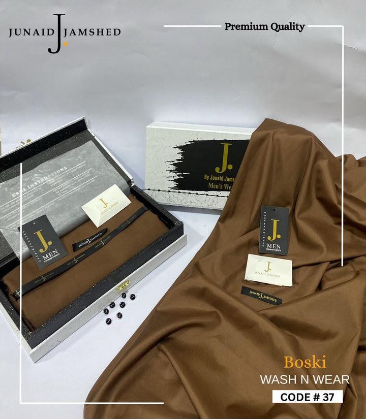 J. Junaid Jamshed Four Seasons Wash & Wear Boski – Premium Collection 2026