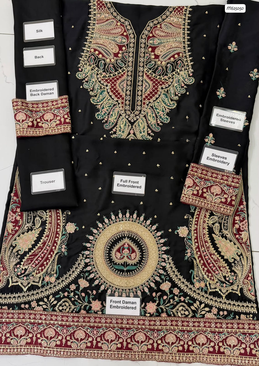 Ethnic Inspired Premium Kaftan Silk 2-Piece Suit – Festive Party Wear 2026