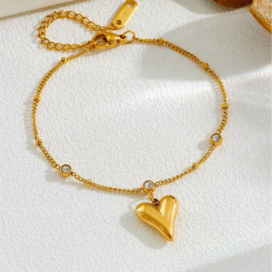 Premium Stainless Steel Bracelet – Waterproof & Anti-Tarnish