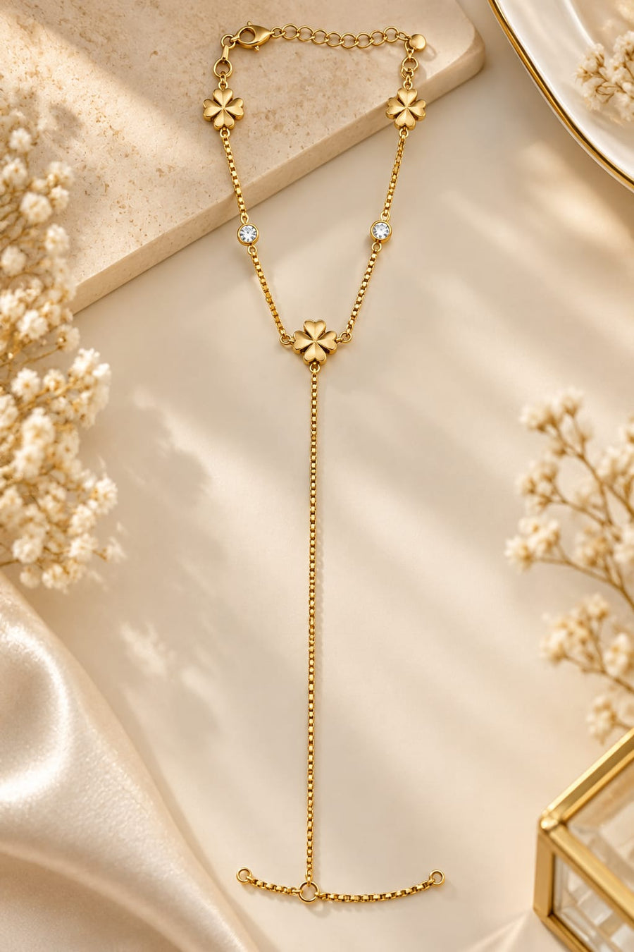 Anjha Premium Stainless Steel Waterproof Necklace