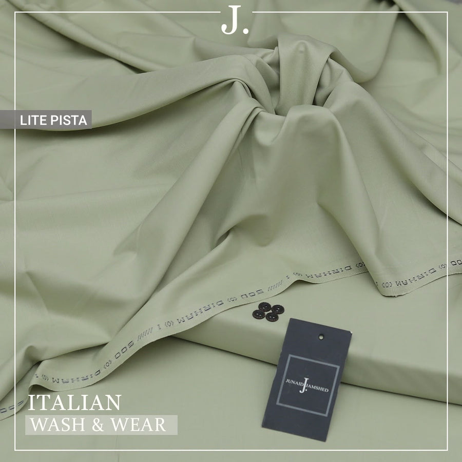Junaid Jamshed Italian Wash & Wear – Premium Micro Fiber Boski