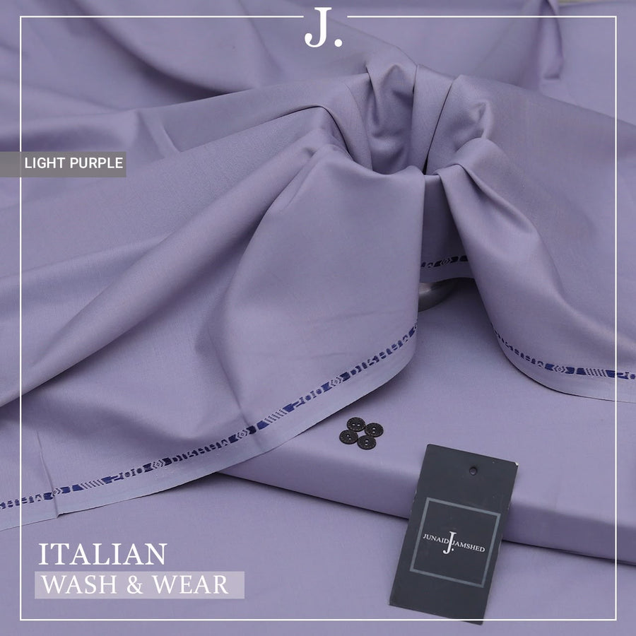Junaid Jamshed Italian Wash & Wear – Premium Micro Fiber Boski