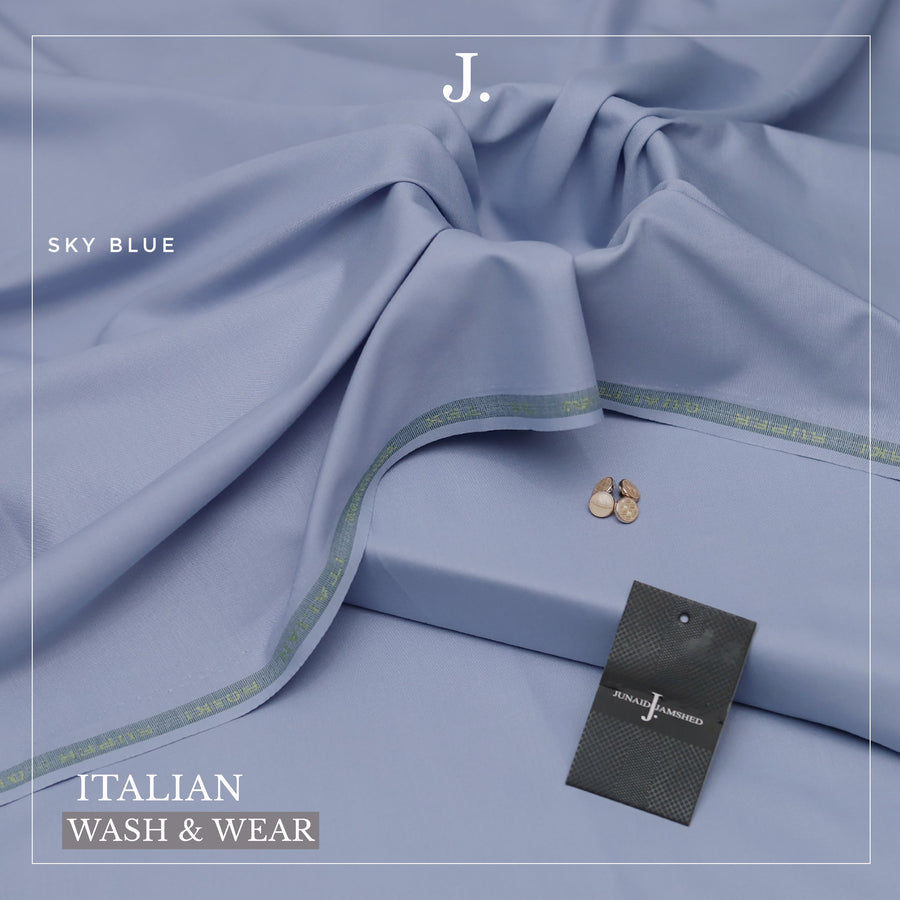 Junaid Jamshed Italian Wash & Wear – Premium Micro Fiber Boski