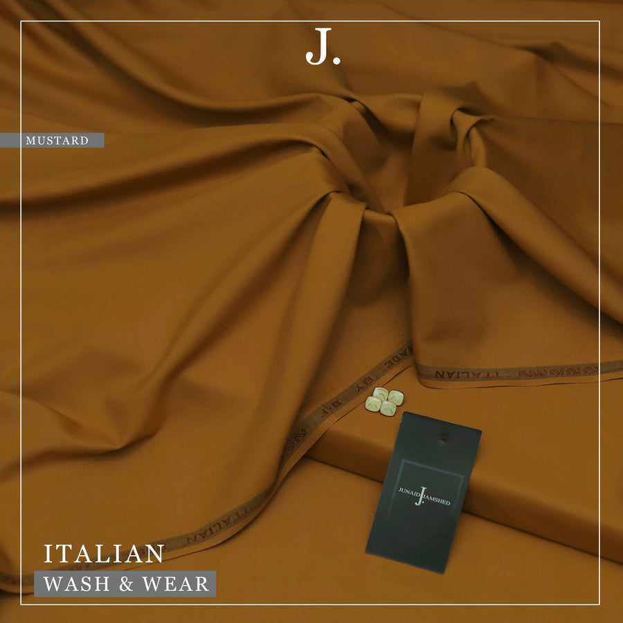 Junaid Jamshed Italian Wash & Wear – Premium Micro Fiber Boski