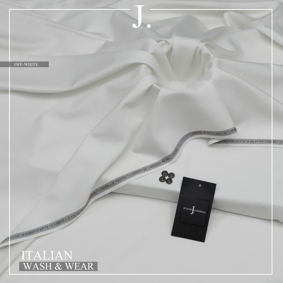 Junaid Jamshed Italian Wash & Wear – Premium Micro Fiber Boski