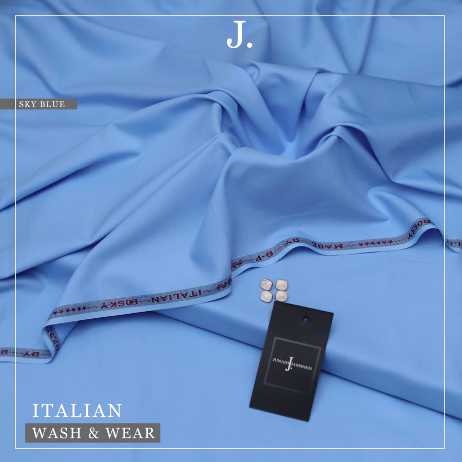 Junaid Jamshed Italian Wash & Wear – Premium Micro Fiber Boski