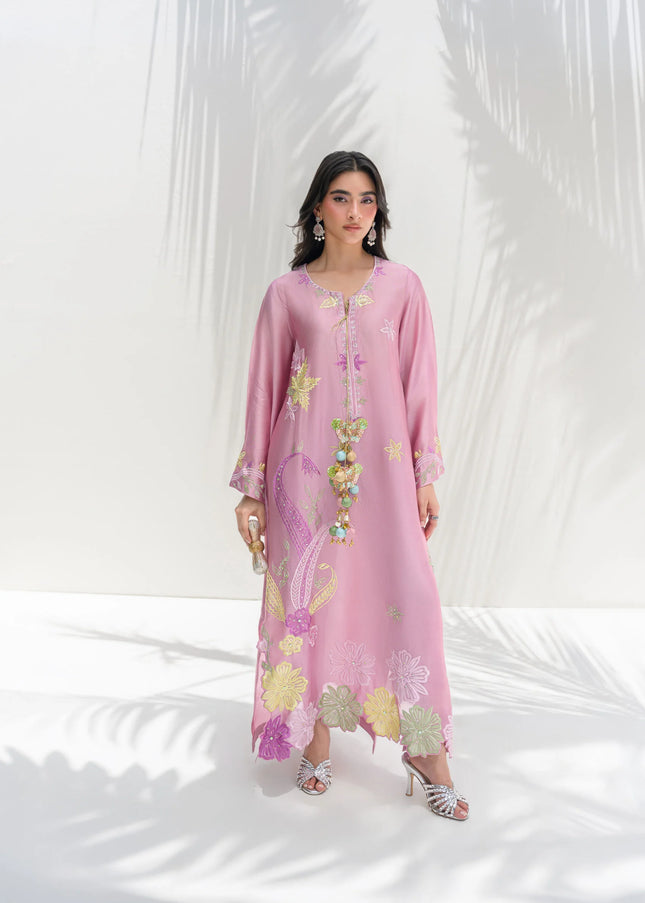 LAAM Shamoz Silk Heavy Embroidered 2-Piece Collection