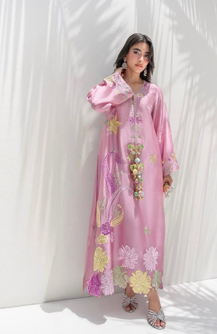 LAAM Shamoz Silk Heavy Embroidered 2-Piece Collection
