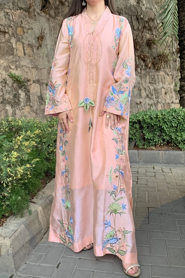 ETHNIC / LAAM Winter 2026 – Shamoz Silk Heavy Embroidered 2PC Suit