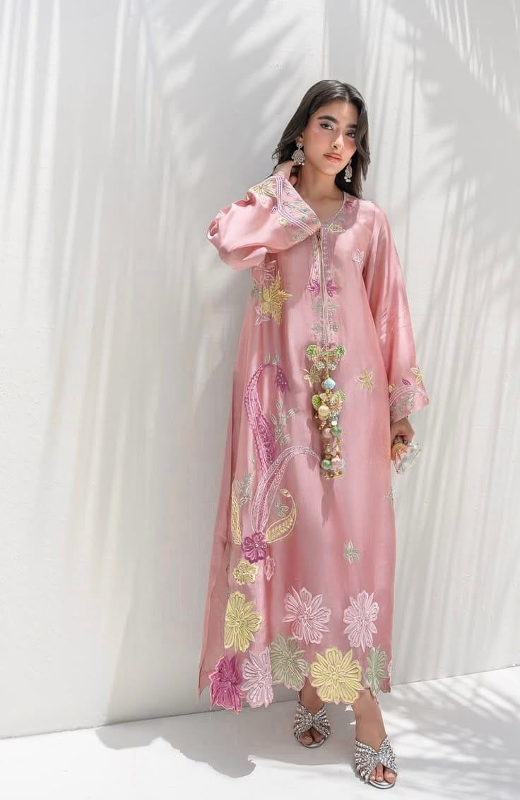 LAAM Shamoz Silk Heavy Embroidered 2-Piece Collection