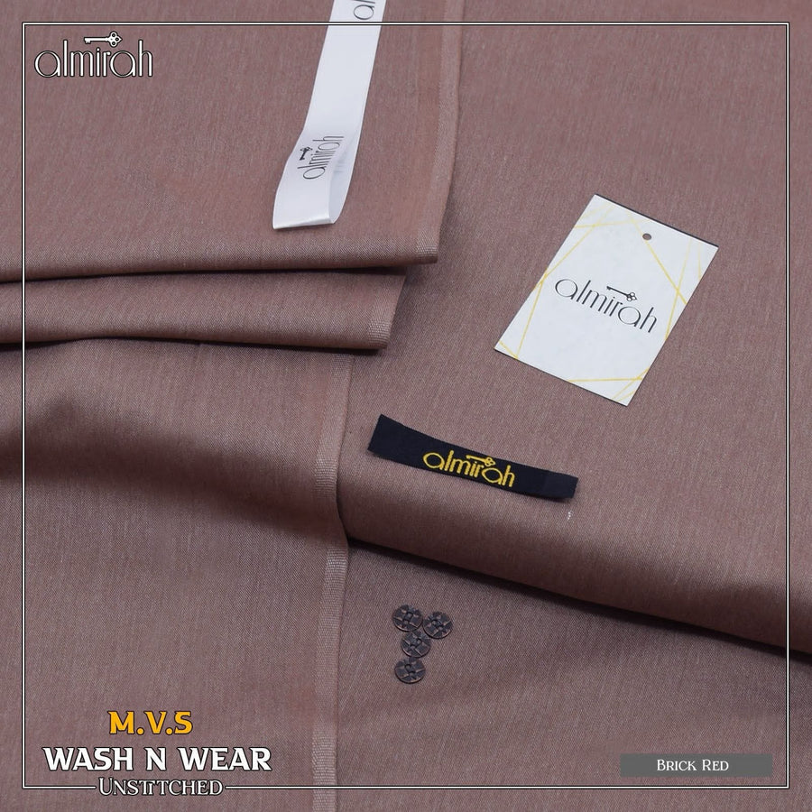 Al Mirah Semi Wool Wash & Wear Men's Unstitched Fabric (4 Meters) – Winter Luxury Collection