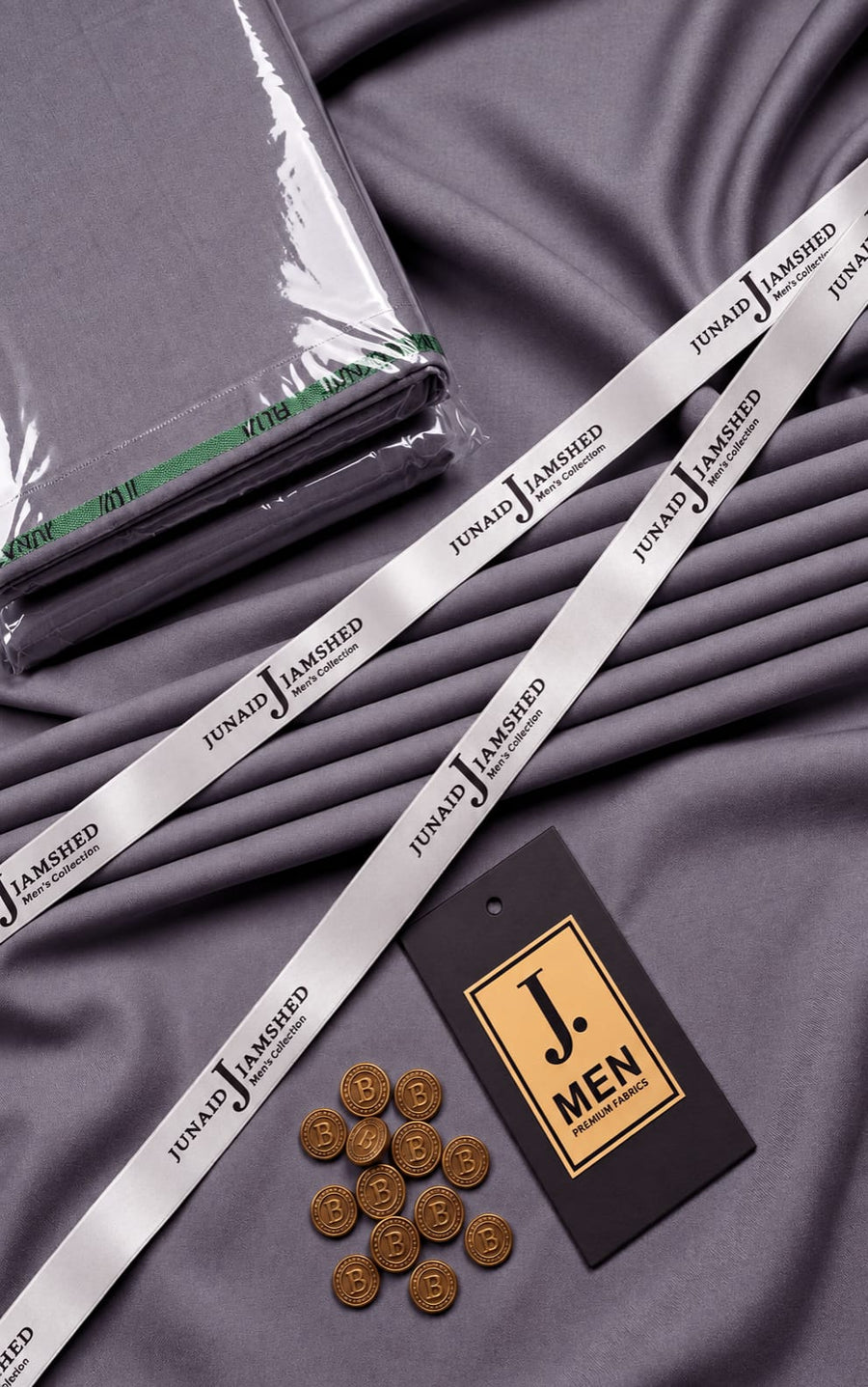 J. Boski Unstitched Gents Suit – Premium 4M Summer Fabric in 14 Shades