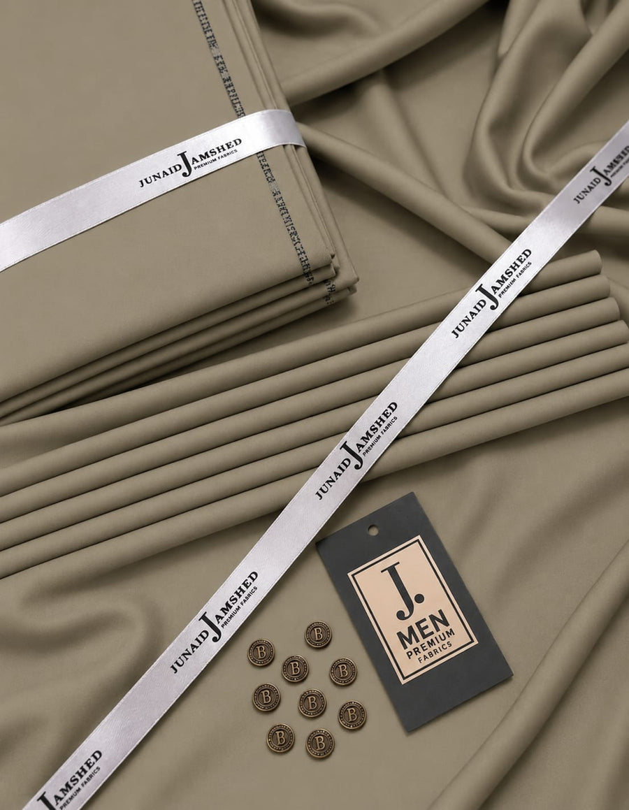 J. Boski Unstitched Gents Suit – Premium 4M Summer Fabric in 14 Shades