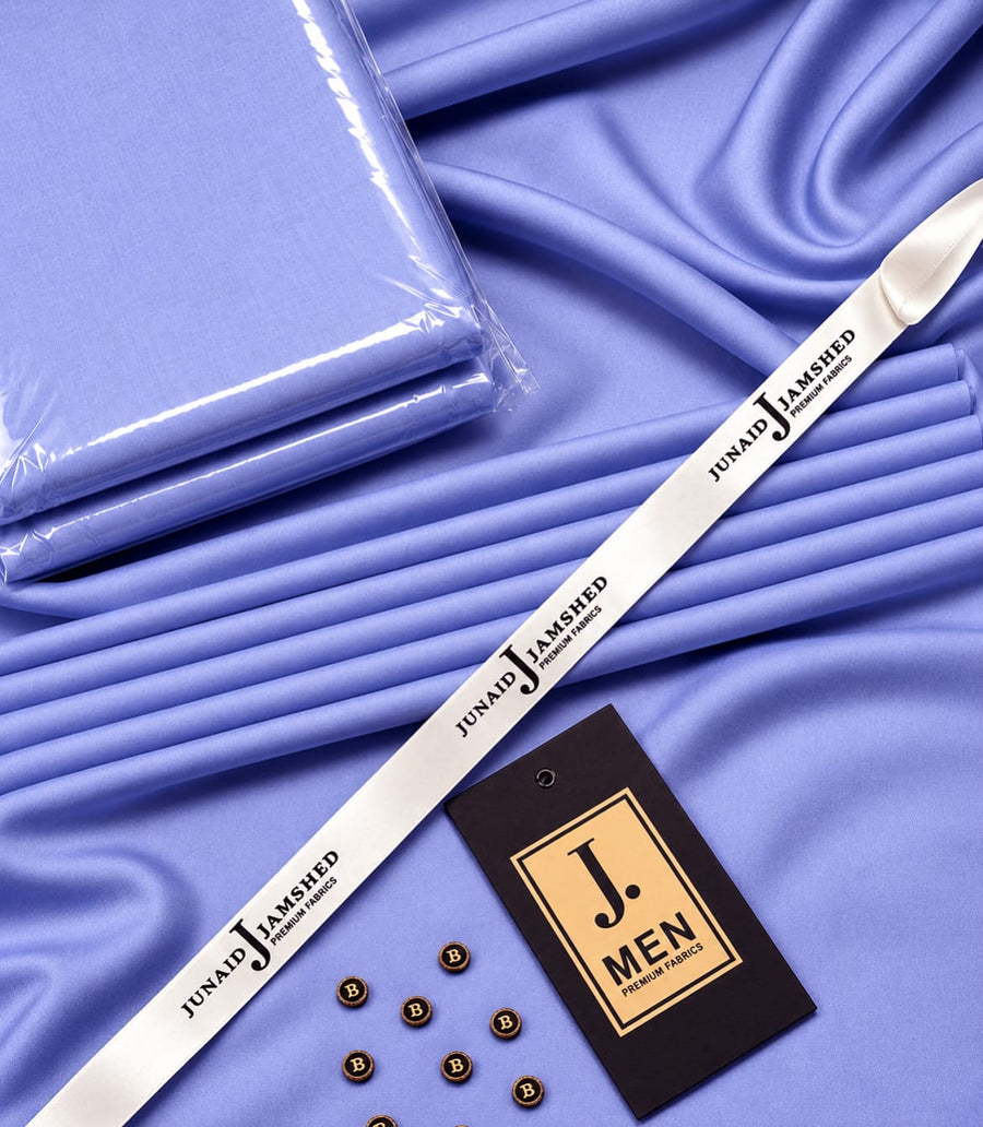 J. Boski Unstitched Gents Suit – Premium 4M Summer Fabric in 14 Shades