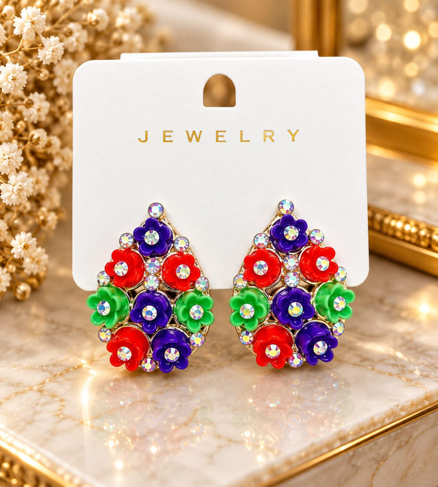 Trendy Fashion Earrings | Waterproof & High Quality