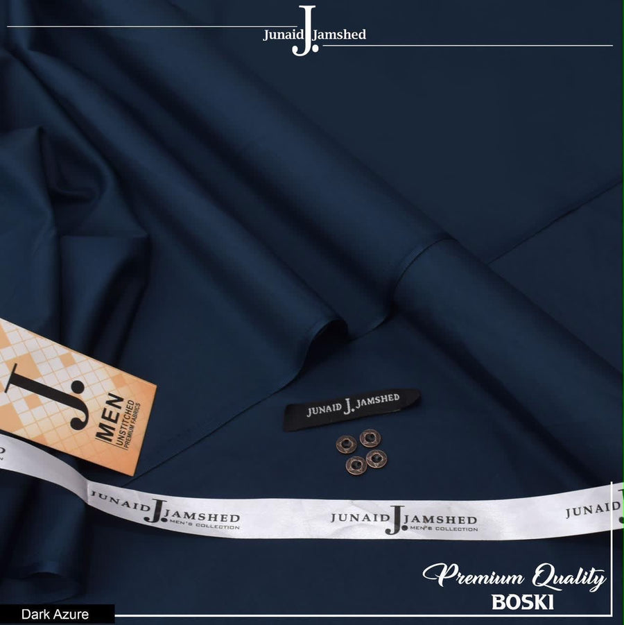 J. Junaid Jamshed Men’s Summer Wash & Wear Collection | 4 Meters Unstitched Suit
