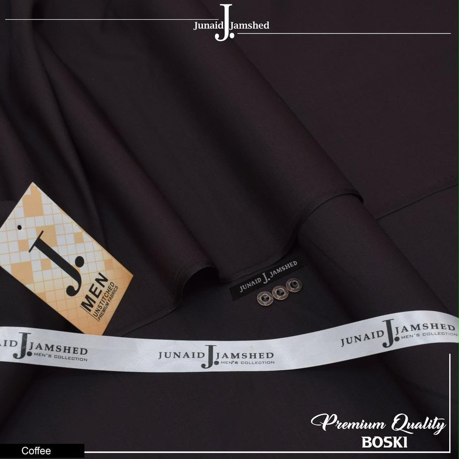 J. Junaid Jamshed Men’s Summer Wash & Wear Collection | 4 Meters Unstitched Suit