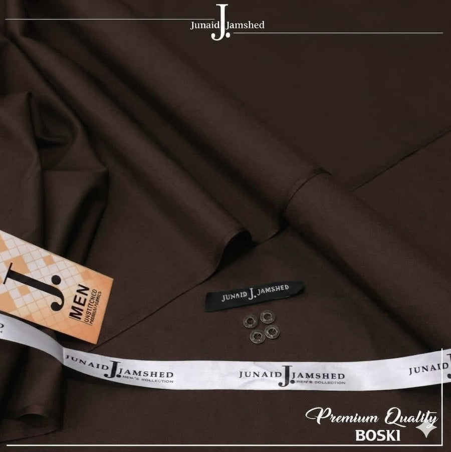 J. Junaid Jamshed Men’s Summer Wash & Wear Collection | 4 Meters Unstitched Suit