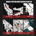 16 In 1 Plier Durable Strong Reliable Multi Functional Compact And Versatile Iron Tool With Multicolor Finish