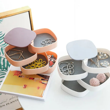 360 jewellery organiser( made in china) Random Color