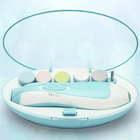 Premium 6-in-1 Electric Baby Nail Trimmer Set – Safe Infant Nail Filer, Clipper Alternative Kit with Storage Case - Random Color