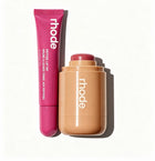 Rhode Lip Tint + Pocket Blush | Premium Lip & Cheek Beauty Combo Espresso + Toasted Teddy