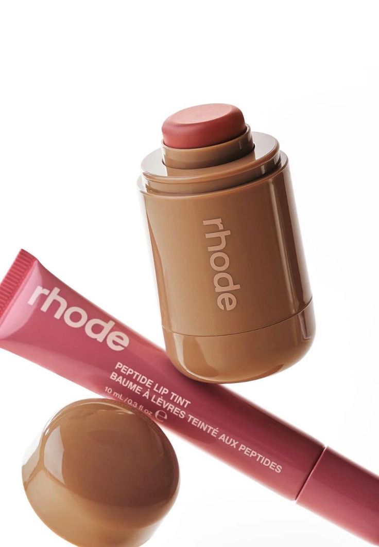 Rhode Lip Tint + Pocket Blush | Premium Lip & Cheek Beauty Combo Espresso + Toasted Teddy