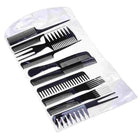 10 Pcs Professional Hair Styling Comb Set | Barber, Salon & Personal Grooming Combs Kit