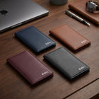 BALISI Bifold Wallet for Men & Women Black