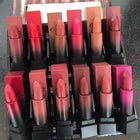 Pack Of 12 - Huda Beauty Lipsticks - Cosmetic Product Designed For Lip Makeup And Daily Beauty Routine (Random Color)