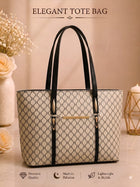 Pattern Tote Bag Stylish Durable Spacious Fashion Accessory Practical Choice For Daily Use Office College And Casual Outings |Skin