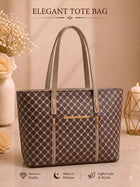 Pattern Tote Bag Stylish Durable Spacious Fashion Accessory Practical Choice For Daily Use Office College And Casual Outings |Skin